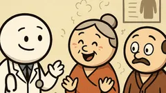 Dowcip: Ten lekarz wyleczył żonę w sekundę