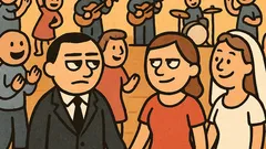 Dowcip: Wybornie się dobraliśmy: ty do innego pana...