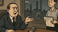 Dowcip: Dyrektor dużej fabryki wzywa sekretarkę