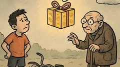 Dowcip: Doświadczenie to dar nieba…