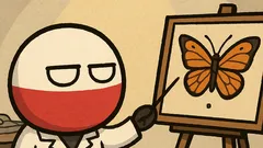 Dowcip: Stabilizacja motylka? To szpilka!