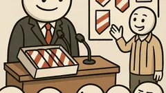 Dowcip: Lider Samoobrony wprowadza krawaty w kaczuszki