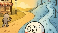 Dowcip: Śliska jest droga cnoty...