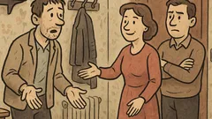 Dowcip: Cześć, Rysiek, nie przychodź więcej