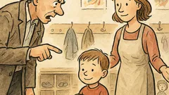 Dowcip: Ojciec odbiera dziecko: to nie moje!