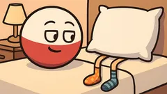 Dowcip: Ładne nóżki do poduszki...