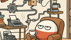 Dowcip: Lenistwo jest ukrytym ojcem postępu...