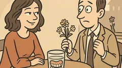 Dowcip: Jak spodobać się Bogdance zębami w szklance?