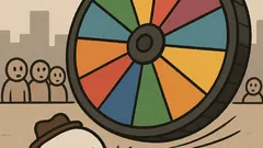 Dowcip: Fortuna toczy się kołem…