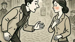 Dowcip: Atakował ją młodzieniec — bronił rumieniec